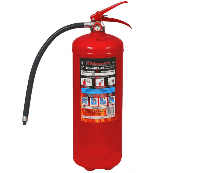 АВСЕ ЗПУ Ярпожинвест ОП-4 (з) РФ (алюм)