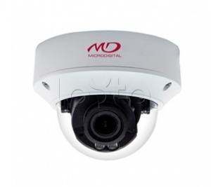 IP-камера видеонаблюдения уличная купольная MICRODIGITAL MDC-M8040VTD-2