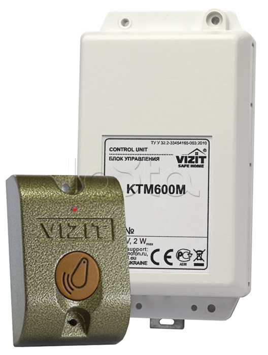 Контроллер ключей RF Vizit-KTM600R