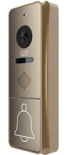 Вызывная панель CTV-D4005 (бронза)