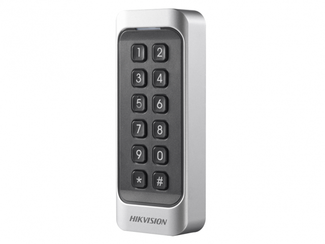 Считыватель EM карт с механической клавиатурой Hikvision DS-K1107AEK
