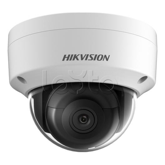 IP-камера видеонаблюдения купольная уличная Hikvision DS-2CD2123G2-IS(2.8mm)(D)(O-STD)(BLACK)