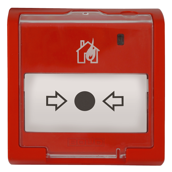 Извещатель пожарный электроконтактный ручной Болид ИПР 513-3М