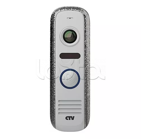 Вызывная панель CTV-D4000S (серебряный антик)