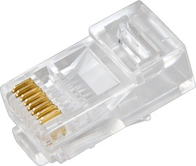 Коннектор RJ-45 CAT5E (100шт/уп) PROCONNECT 05-1021-6