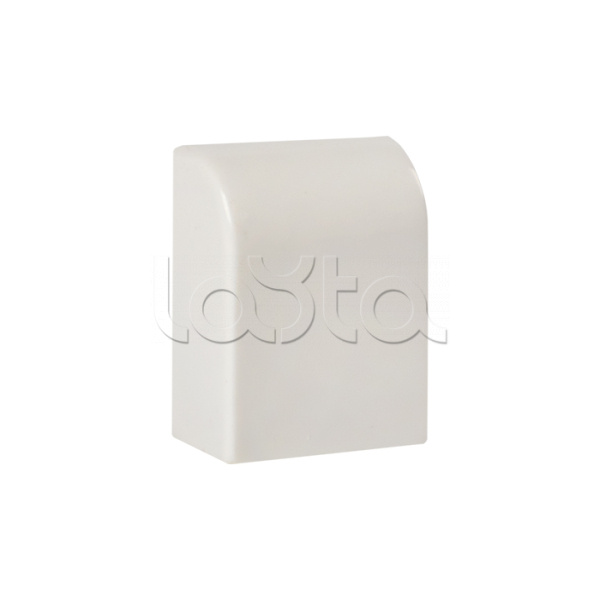 Заглушка (15х10) (4 шт) Plast Белый EKF PROxima ecw-15-10x4