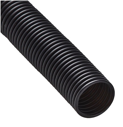 Труба гофрированная ПА  безгалогенная (HF) стойкая к ультрафиолету с/з д32 (25м/1375м уп/пал) Промрукав (PR02.0070)