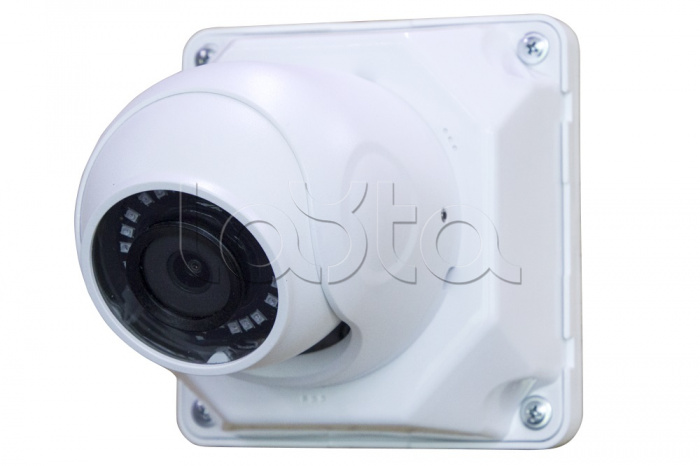IP-камера видеонаблюдения взрывозащищенная компактная Релион-Exi-Sf-А-2Мп2.8mm-ИК