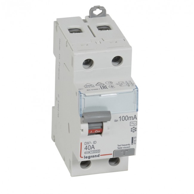 Выключатель дифференциального тока Legrand 411515