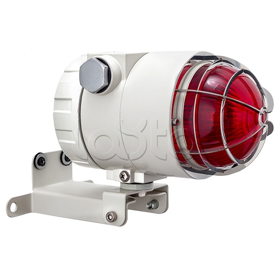 Оповещатель пожарный световой Эридан ВС-07е-О-СД 24VDC (световой оповещатель со светодиодной лампой)