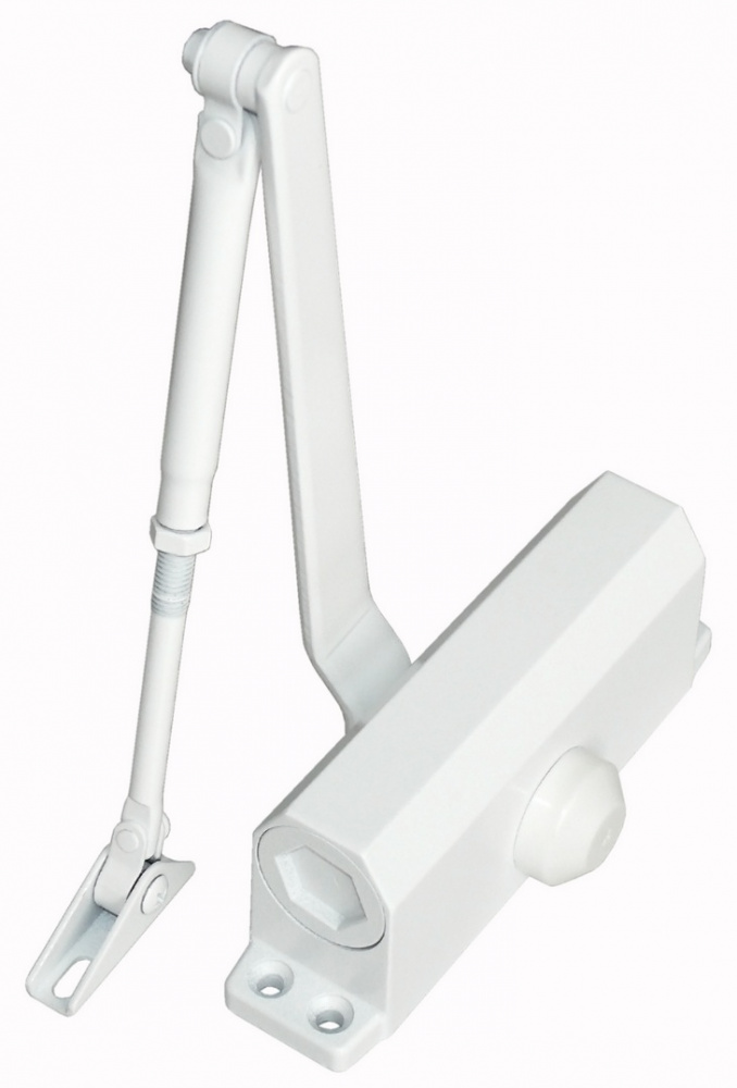 Доводчик дверной Smartec ST-DC002-WT (белый)