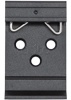 Кронштейн для установки конвертеров на DIN-рейку NSGate DINCLIP-25