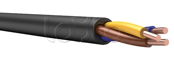Огнестойкий силовой и контрольный кабель с изоляцией из кремнийорганической резины КПнг(А)-FRHF 3x0,75 СПКБ Техно