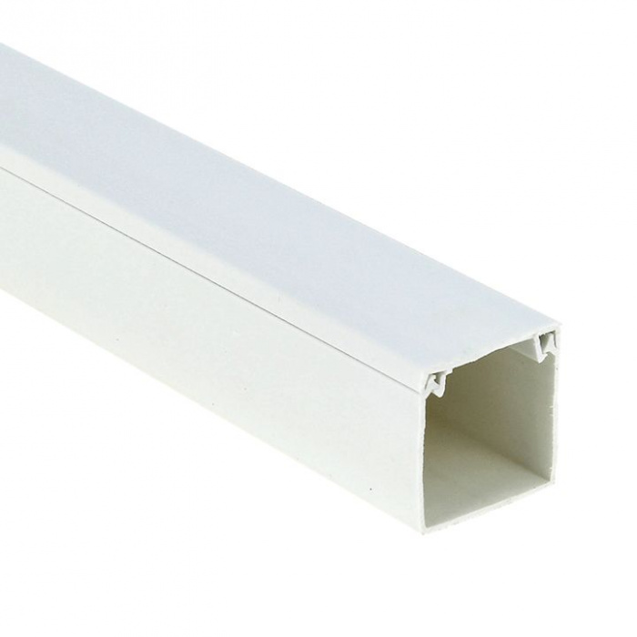 Канал кабельный (25х25) (32 м) белый EKF-Plast (kk-25-25)