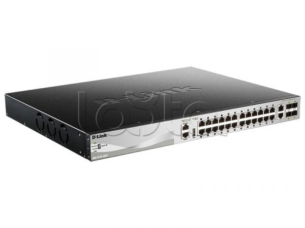 Управляемый L3 стекируемый коммутатор D-Link DL-DGS-3130-30PS/B2A