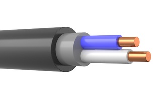 Кабель силовой Ивановский кабельный завод ВВГнг(А)-LS 2x4-0.66