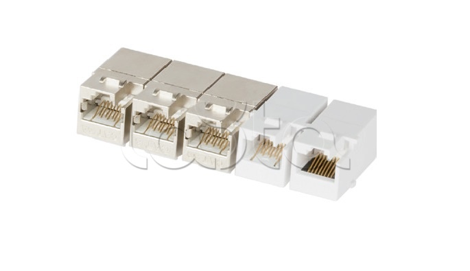 Соединитель NIKOMAX NMC-KJUD55C-LS-WT