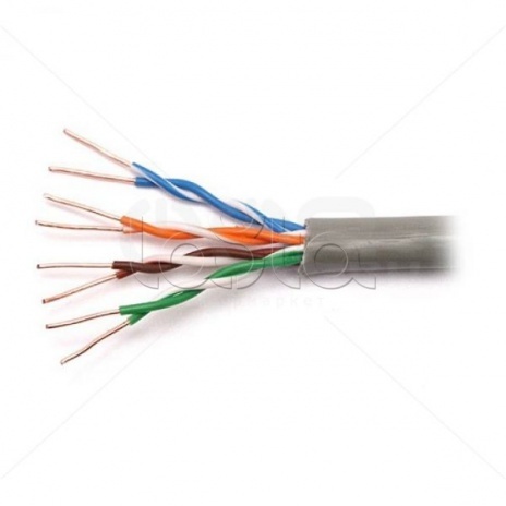 Кабель информационный UTP 4PR 24AWG CAT5e PROCONNECT 01-0043-2 (305м)