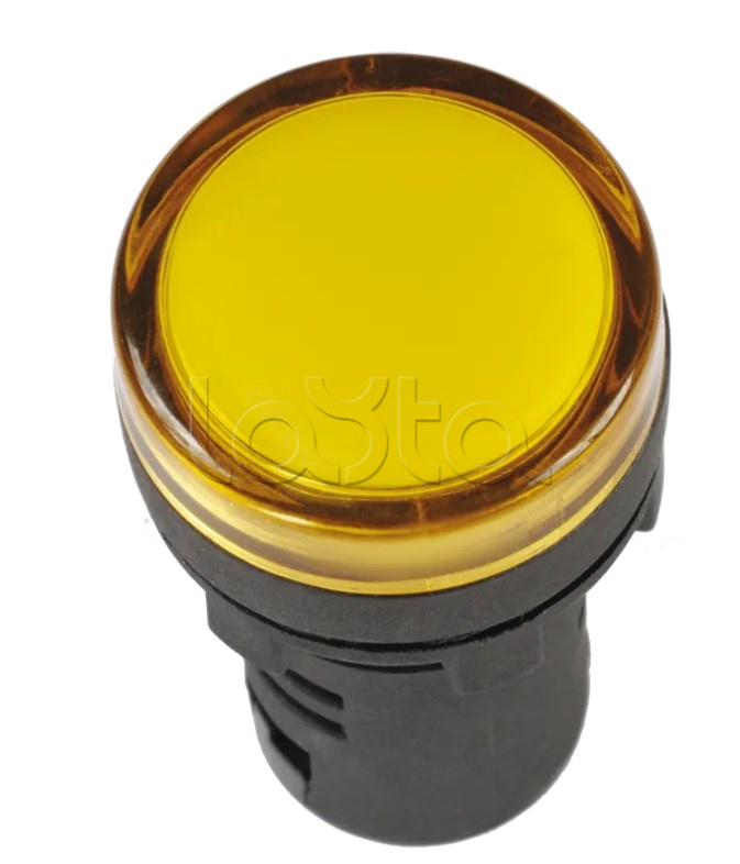 Лампа AD16DS(LED)матрица d16мм желтый 230В AC IEK (BLS10-ADDS-230-K05-16)