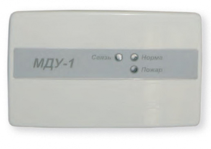 Модуль управления клапаном дымоудаления Рубеж МДУ-1 исп. 01