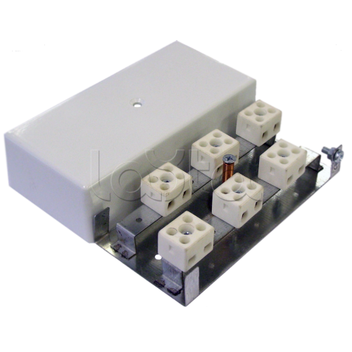 Коробка монтажная огнестойкая Гефест КМ-О (12к*6,0)-IP41-d 142x72x36