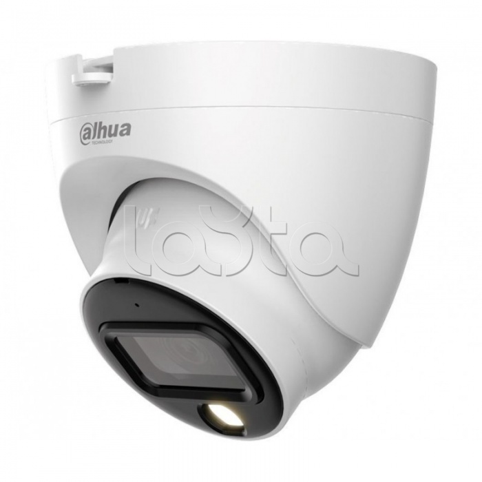 Камера видеонаблюдения уличная купольная Dahua DH-HAC-HDW1239TLQP-LED-0360B
