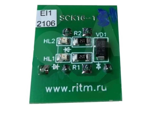 Плата контроля Ritm SCK16-1