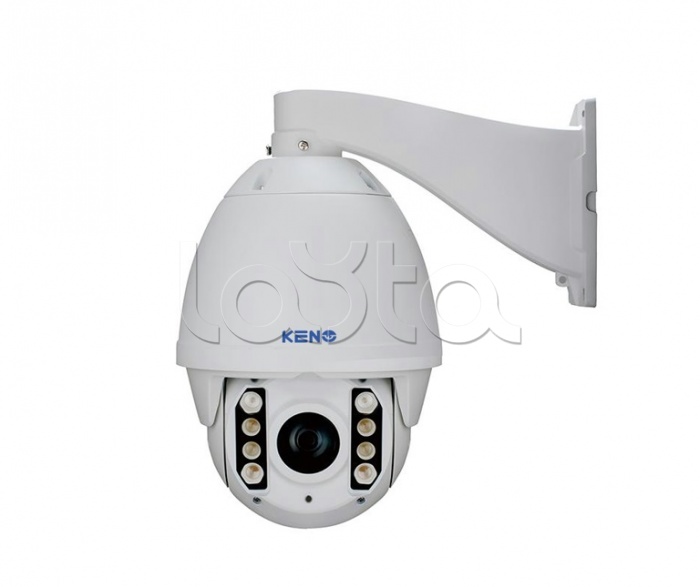 IP-камера видеонаблюдения скоростная поворотная купольная KENO KN-SDE204X33BR
