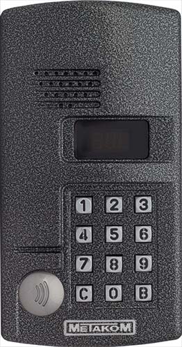 Блок вызова домофона Метаком MK2003.2-MFEV