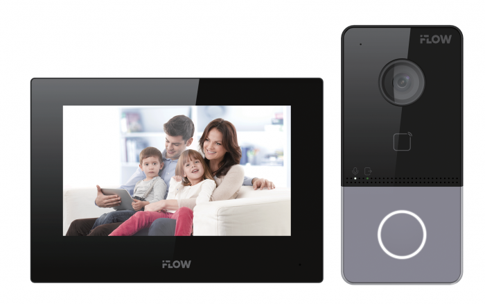 Комплект IP видеодомофона iFlow F-VI-5445I