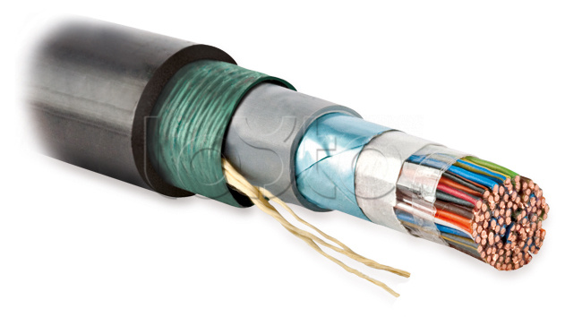 Hyperline FUTP10-C3-S24-ARM-OUT-PE-BK Кабель витая пара