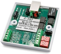 Конвертер специальный с гальванической развязкой USB RS422/485 IronLogic Z-397 (мод. USB)