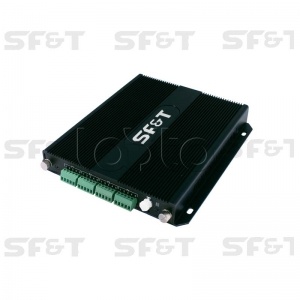 Передатчик оптический 1 двунаправленного канала управления (RS485/полудуплекс) по одномодовому оптоволокну SF&T SF02S5T 