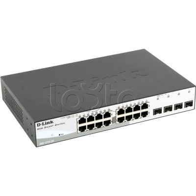Коммутатор 20-портовый D-Link DGS-1210-20/F1A
