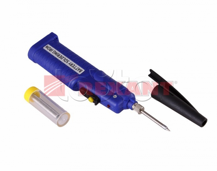 Паяльник Мини (питание 3 батарейки AA) 4.5V/8 Вт (ZD-20D) REXANT 12-0181
