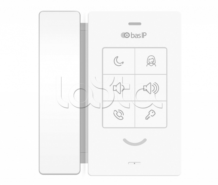 Аудиотрубка BAS-IP SP-SP WHITE