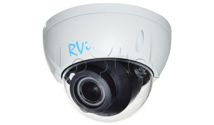 IP-камера видеонаблюдения купольная RVi-1NCD4249 (2.7-13.5) white