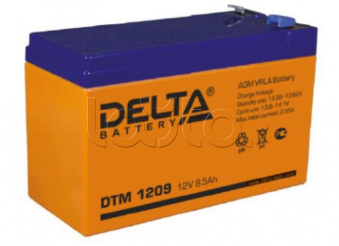 Аккумулятор свинцово-кислотный Delta DTM 1209