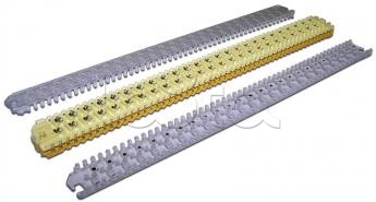 Соединитель на 25 пар, прозрачный TWT-CNS-25P/B
