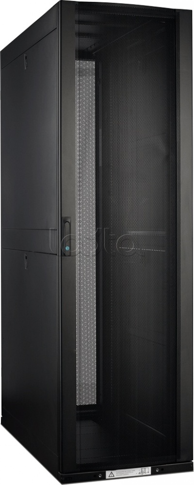 Шкаф серверный 19&quot; серии DCS, 48U 600x1070 мм, с перфорированными дверьми, без боковых панелей, черный, 2 ЧАСТИ LANMASTER LAN-DC-CBP-48Ux6x10