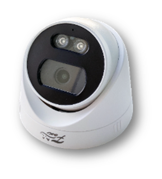 IP-камера в купольном исполнении  Fox FX-IPC-D450FP-OC H.265 AI