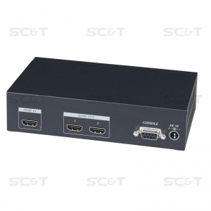 Разветвитель HDMI-сигнала (1х2) SC&T HD02-4K