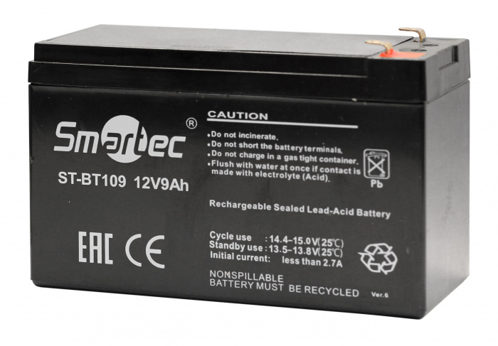 Аккумулятор Smartec ST-BT109