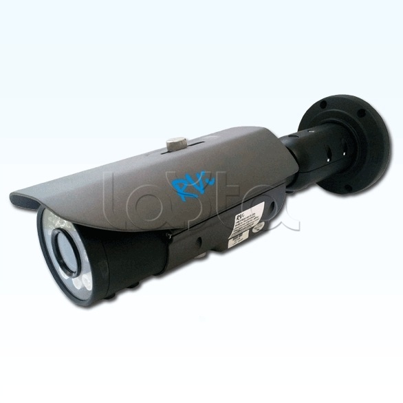 IP-камера видеонаблюдения уличная в стандартном исполнении RVi-IPC43WDN (3.3 - 12 мм)
