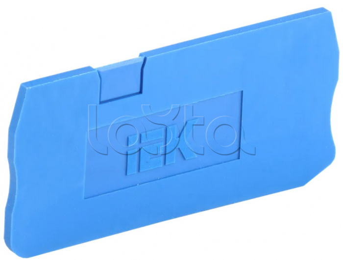 Заглушка для КПИ 2в-1,5/2,5 синяя IEK (YZN11D-3-ZGL-002-K07)