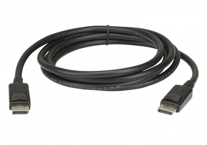 Кабель DisplayPort rev.1.4 (3 м) ATEN 2L-7D03DP-1