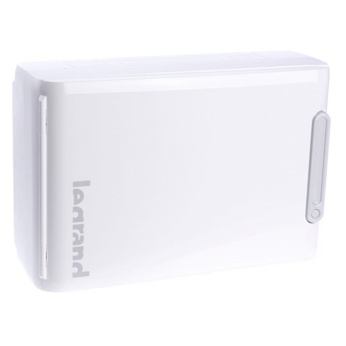 Распределительный щиток XL3 125 с белой дверью 1 ряд 18 модулей 300х450х128 мм Legrand 401646