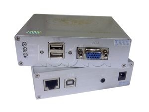 Комплект для передачи VGA, Клавиатура, &quot;Мышь&quot;, до 100 м OSNOVO TA-VKM/3+RA-VKM/3(ver.2)
