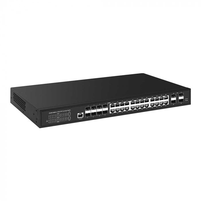 Управляемый L3 коммутатор NST NS-SW-16G8GH4G10-L