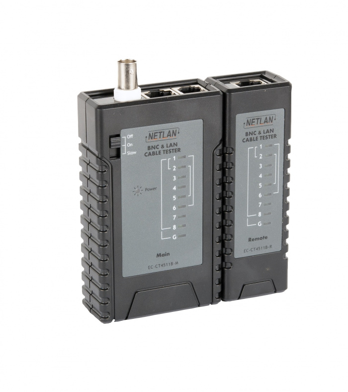 Тестер кабельный NETLAN EC-CT4511B